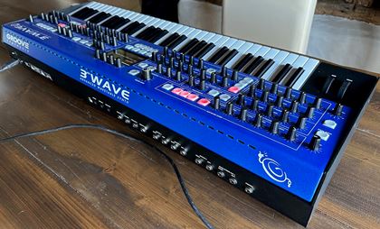 various-Groove Synthesis 3rd Wave keyboard